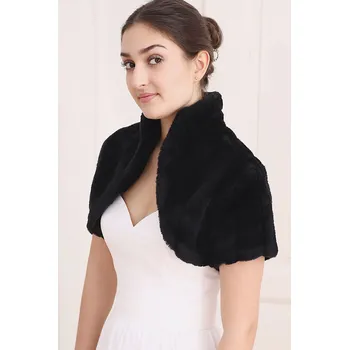 Bolerko TopMode Hřejivé bolerko s krátkým rukávem 999300