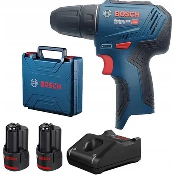 Vrtačka Bosch Professional GSR 12V-30 Aku Šroubovák 12V + kufr 06019G9000