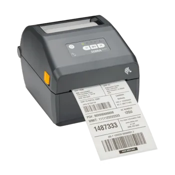 Tiskárna štítků Zebra ZD421, 12 dots/mm (300 dpi), RTC, USB, USB Host, BT, Wi-Fi, USB