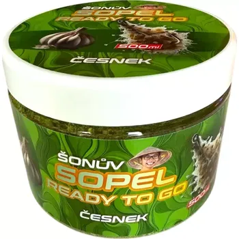 Šon Chung fishing selection Šonův sopel Ready to Go 500 ml, česnek