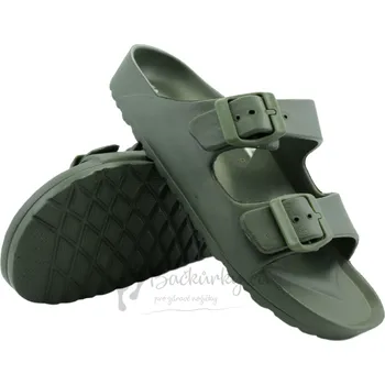 Chlapecké sandály Pantofle Protetika T 18 Eva Khaki - vel. 43