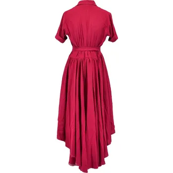 Elektronický PDF střih dámské šaty Delilah-48-54