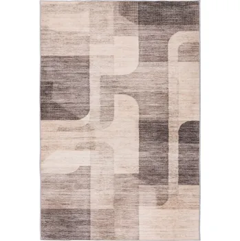 Koberec VEG 202 taupe (šedohnědá) 160 x 230 cm