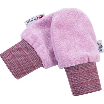 Rukavice Little Angel Rukavice Nicki bez palce Outlast® Vel. 1 Levandulová