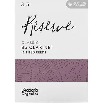Hudební nástroj D'Addario Organic Reserve Classic Bb Clarinet 10 - 3.5 + prodloužená záruka 3 roky