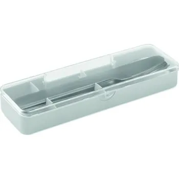 Příbor Sada příborů z nerezové oceli Mesteck - Šedá