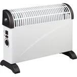 Elektrický konvektor s ventilátorem DL01-D TURBO, 750/1250/2000W, 230V, 2v1 - topidlo