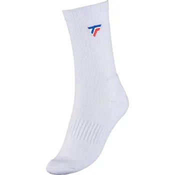 Pánské ponožky Ponožky Tecnifibre High Cut Classic Socks 3P Bílý (44-48)