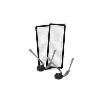 Sada příslušenství pro robotický vysavač Kartáčky a HEPA filtry pro vysavač XIAOMI Roborock QRevo Curv (RSD0712CE) 2+2ks