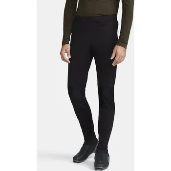 Cyklistické kalhoty Craft ADV Nordic Race Warm Tights kalhoty pánské černá 999000, L