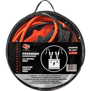 Startovací kabel MA PROFESSIONAL Startovací kabely 900A 6m