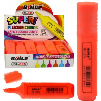 Zvýrazňovač Vícebarevný Zvýrazňovač LEAN Toys 1 ks