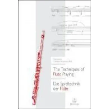 The Techniques of Flute Playing (Carin Levine,Christina Mitropoulos-Bott)(Brožovaná)