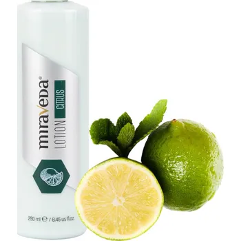 Tělové mléko CITRUSOVÉ TĚLOVÉ MLÉKO S LIMETKOVÝM OLEJEM ITALWAX MIRAVEDA 250 ml
