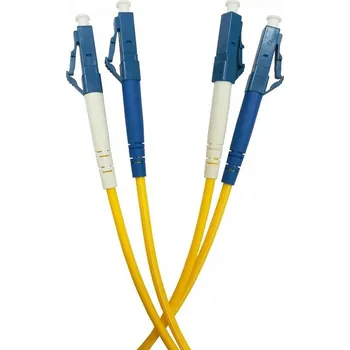 Síťový kabel OPTICKÝ KABEL SINGLEMODE SM OS2 LC-LC 20m