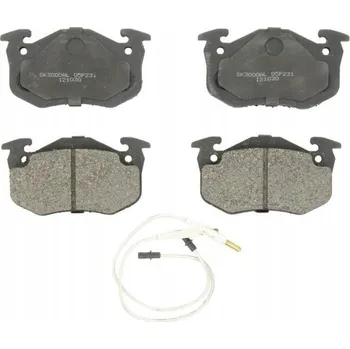 Brzdová destička Lpr 05P231 Sada brzdových destiček, kotoučové brzdy