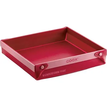 COOX WUNDERFORM FRAME MQ, 3 l (1211302) červená/silikonová