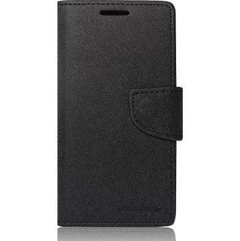 Flipové pouzdro Fancy Diary pro Huawei P smart 2019, černá
