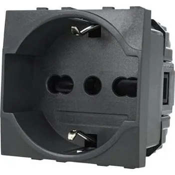 Zásuvka Schuko 2P+T 16A