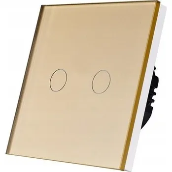 vypínač Dotykový schodišťový vypínač Bseed, zlatý BSE0006