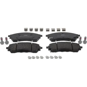 Brzdová destička Sada brzdových destiček, kotoučová brzda JURID 575114J