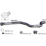 Výfuková trubka ERNST 650458