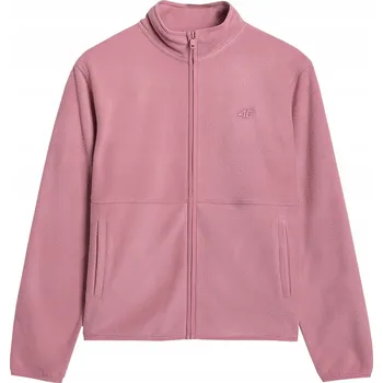 Dámská mikina Dámská fleecová mikina mikina fleecová 4F FLEF354 56S růžová M