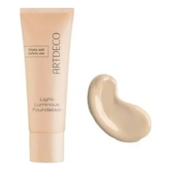 Přípravek na tvář Artdeco Lehký rozjasňující make-up (Light Luminious Foundation) 25 ml Odstín 08 Neutral Porcelain woman
