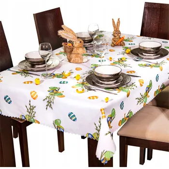 Prostěradlo Obrus odolný proti skvrnám 120 cm x 200 cm obdélníkový