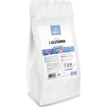Aminokyselina LiteFOOD - L-Glutamin - 500g bez příchuti