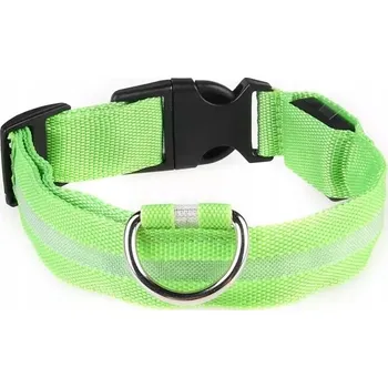 Obojek pro psa Svítící látkový obojek pro psa Surtep Animals vel. XS