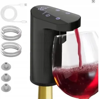 Dávkovač mýdla Dávkovač Alkoholu Elektrický dávkovač s dotykovým displejem pro alkohol 1-999 ml