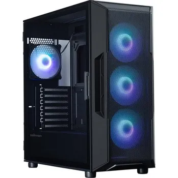 PC skříň Zalman i3 Neo ARGB V2 (i3 Neo ARGB V2 Black) černá