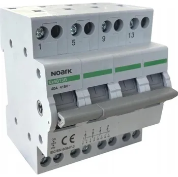 Jistič Síťový přepínač – agregát Ex9BT3G 4P 40A 113932 NOARK