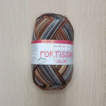 Příze Příze Schoeller+Stahl Fortissima Linienspiel 659 braun