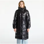Kabát Calvin Klein Jeans Shine Long Puffer Coat Black XXS