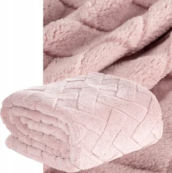 deka Deka Eurofirany polyester 150 cm x 200 cm růžová