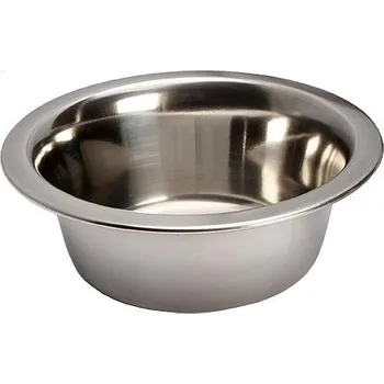 Miska pro psa Jedna kovová miska Aquario, vícebarevná, 0,01 l