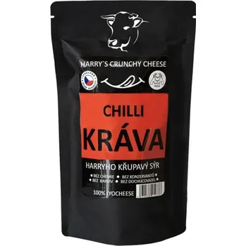 Křupavý sýr Chilli kráva 50g