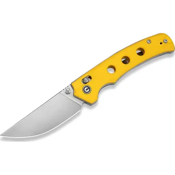 kapesní nůž Civivi Noctis C24020C-2 Yellow G10 Nitro-V kapesní nůž