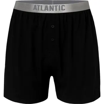 Boxerky Volné boxerky Atlantic BMB-005 černé S