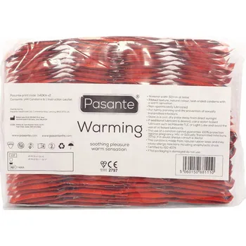 Kondom ROZPALUJÍCÍ ZVLHČENÉ STIMULAČNÍ KONDOMY - VÝHODNÉ BALENÍ VELKOOBCHOD 144 KUSŮ