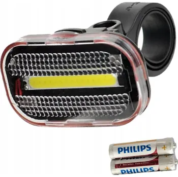 Cyklosvítilna Osvětlení na kolo X-LIGHT JY-3209BF-1 60 lm na baterii