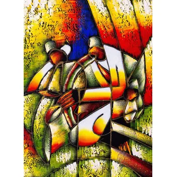 Infrazářič Topný infrapanel s obrazem - 05 Rámy: Černý, Výkon a rozměr: 500 W – 104 cm × 54 cm (20 m³)