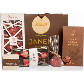 Čokoláda Dárková taška – Děkuji