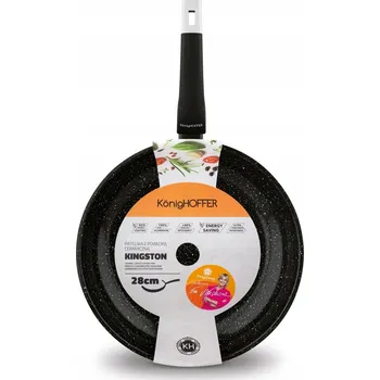 Pánev Tradiční pánev Konighoffer Kingstone 28 cm s keramickým povrchem