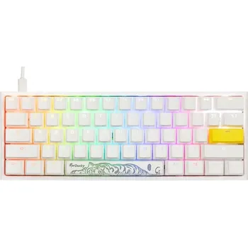 Klávesnice Ducky DKON2061ST-SUSPDWWT2 Bílá