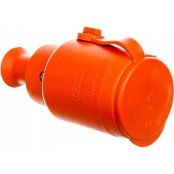 Elektrická zásuvka Elektrická Zásuvka přenosná podlahová Jonex oranžová