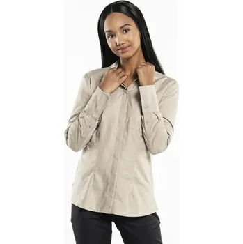 Dámská halenka Chaud Devant | Dámská kuchařská halenka UFX Sand Melee - Sand / 3XL / 3XL / béžová