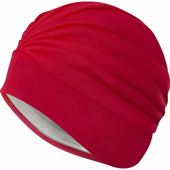 Plavecká čepice Dámská plavecká čepice Aqua Speed TURBAN CAP - černá